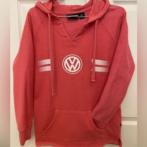 Vintage Volkswagen Long Sleeve Hoodie (Women’s M)